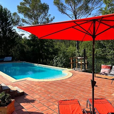 Natur & Jasmin Chambres D'Hotes Naturistes En Provence Lorgues Kültér fotó