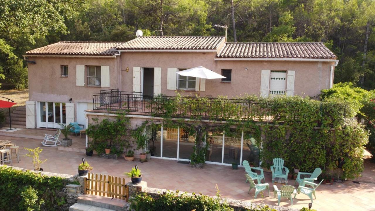 Natur & Jasmin Chambres D'Hotes Naturistes En Provence Lorgues Kültér fotó