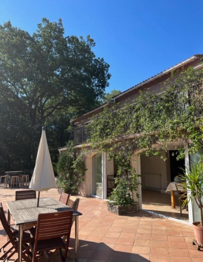 Natur & Jasmin Chambres D'Hotes Naturistes En Provence Lorgues Kültér fotó