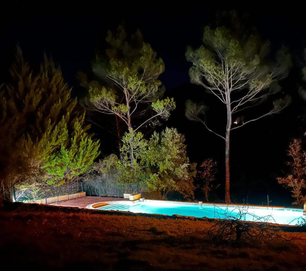 Natur & Jasmin Chambres D'Hotes Naturistes En Provence Lorgues Kültér fotó