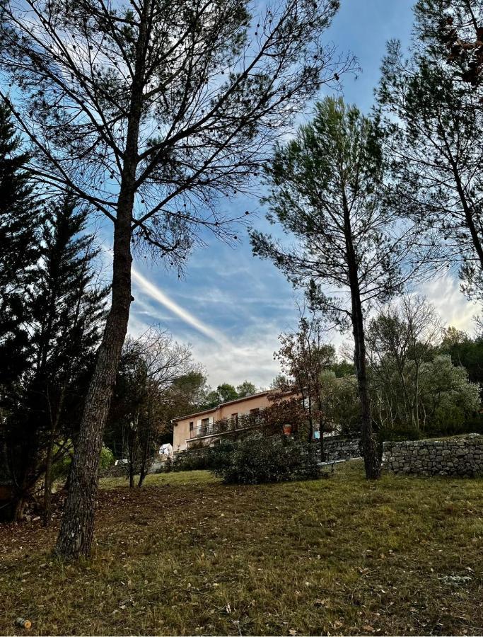 Natur & Jasmin Chambres D'Hotes Naturistes En Provence Lorgues Kültér fotó