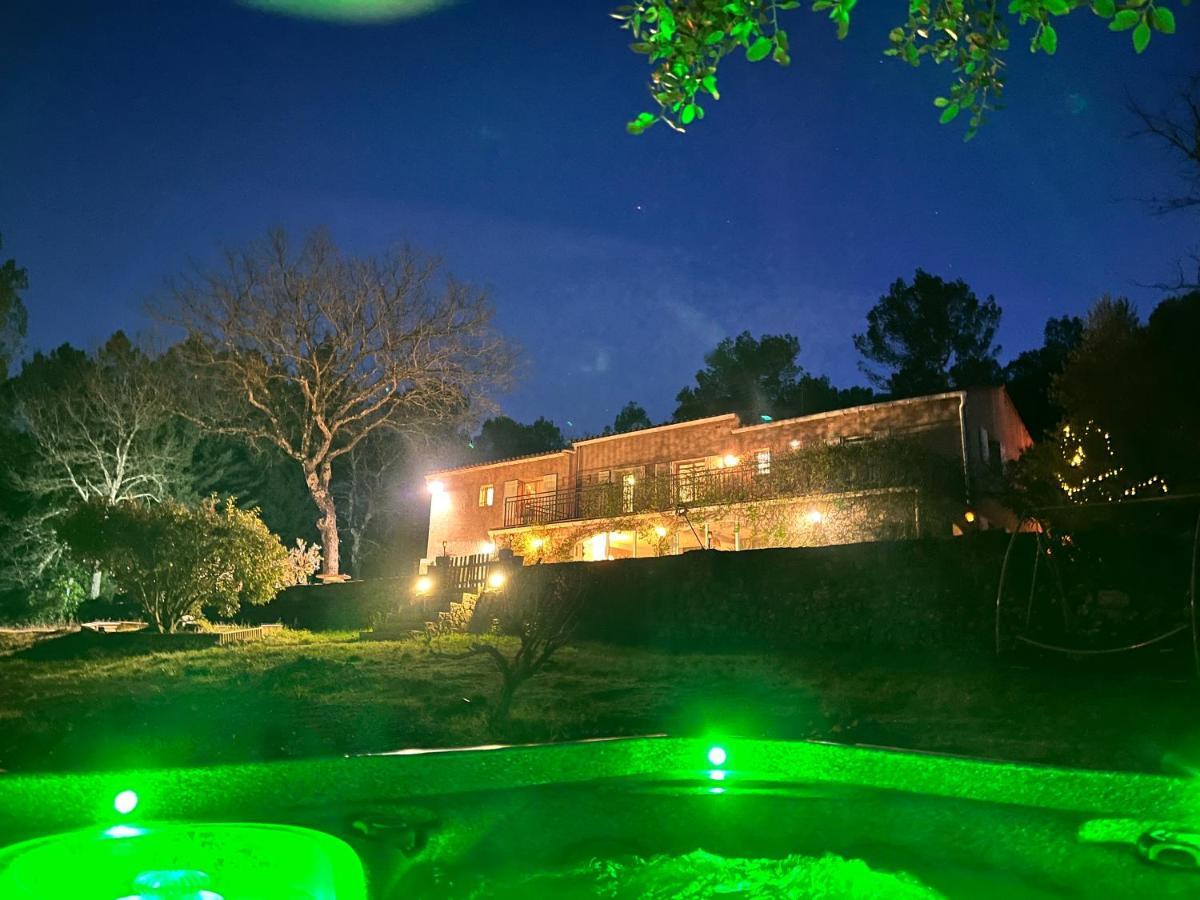 Natur & Jasmin Chambres D'Hotes Naturistes En Provence Lorgues Kültér fotó