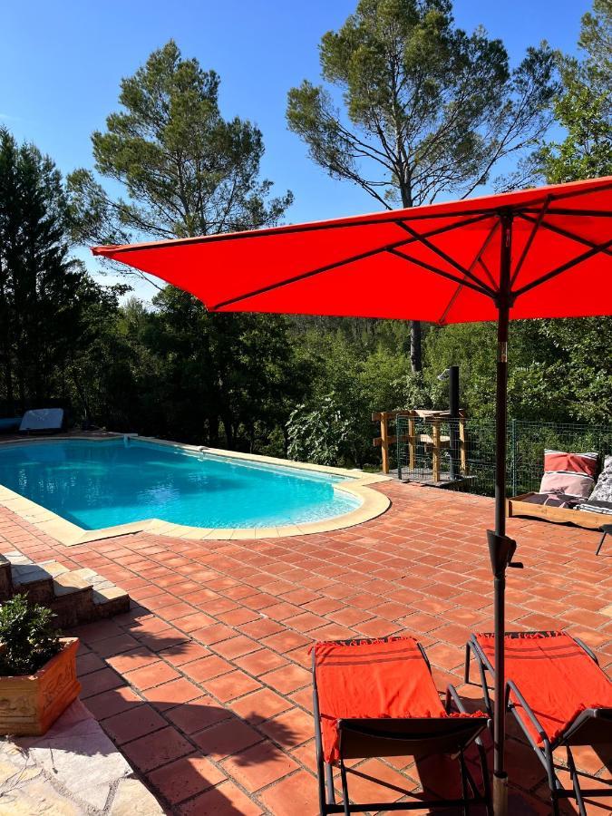 Natur & Jasmin Chambres D'Hotes Naturistes En Provence Lorgues Kültér fotó