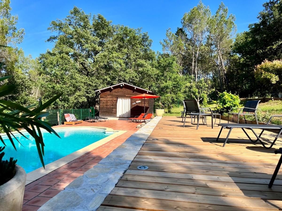 Natur & Jasmin Chambres D'Hotes Naturistes En Provence Lorgues Kültér fotó