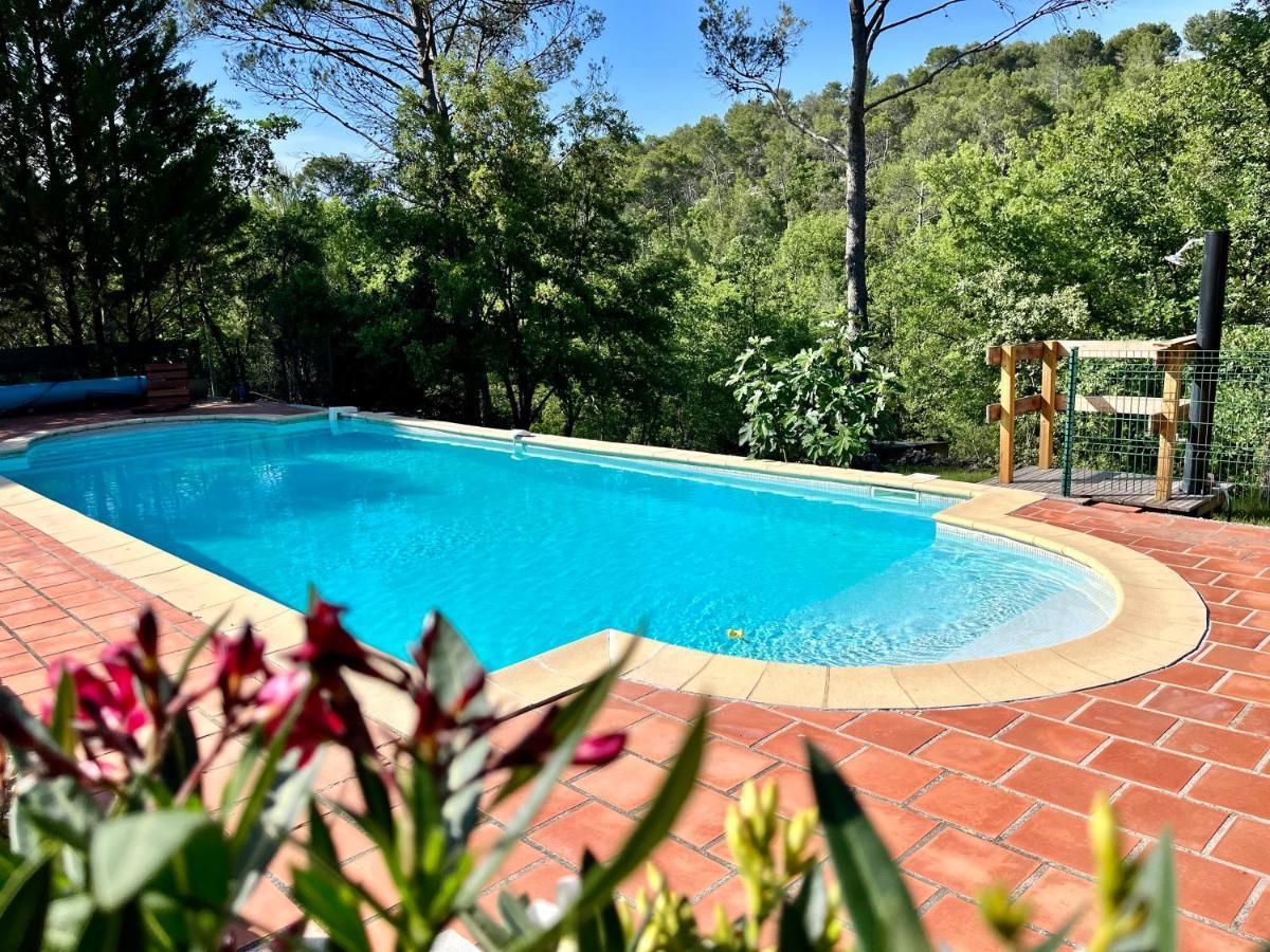 Natur & Jasmin Chambres D'Hotes Naturistes En Provence Lorgues Kültér fotó