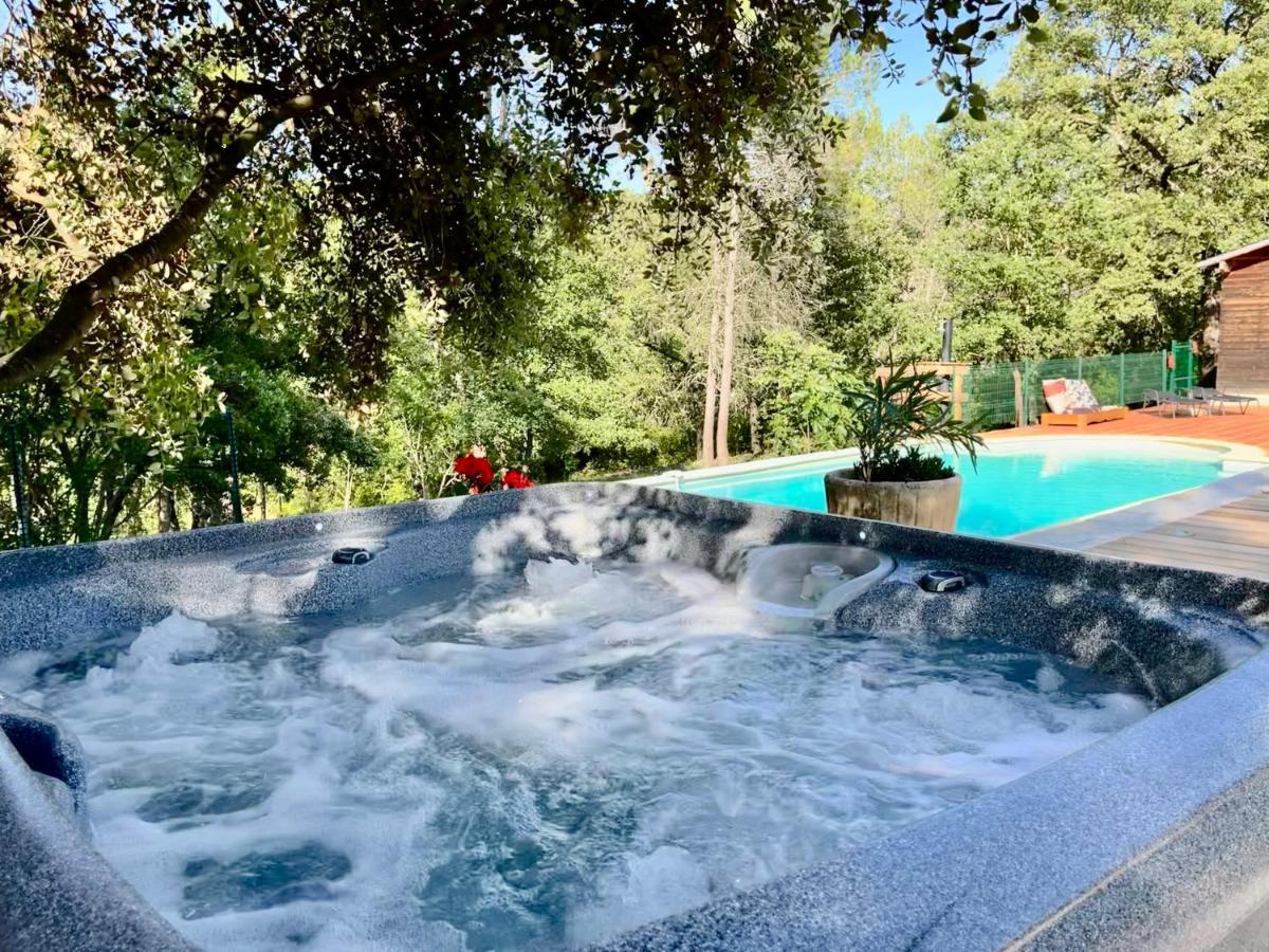 Natur & Jasmin Chambres D'Hotes Naturistes En Provence Lorgues Kültér fotó