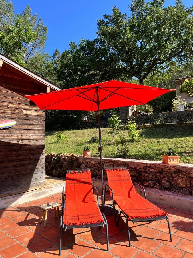 Natur & Jasmin Chambres D'Hotes Naturistes En Provence Lorgues Kültér fotó