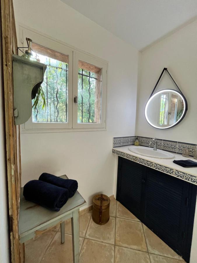 Natur & Jasmin Chambres D'Hotes Naturistes En Provence Lorgues Kültér fotó
