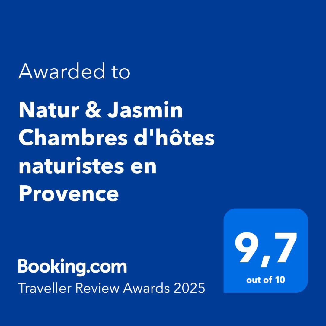 Natur & Jasmin Chambres D'Hotes Naturistes En Provence Lorgues Kültér fotó